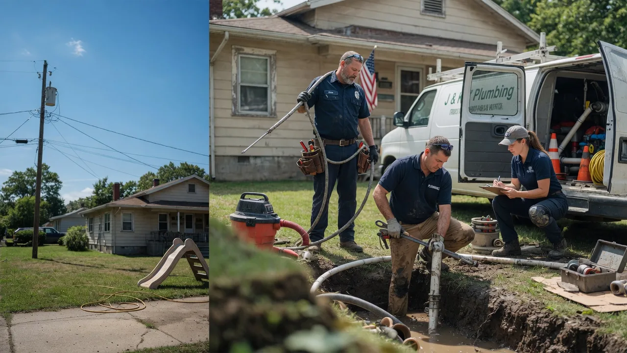 Drain Cleaning in Hopewell, OH near me